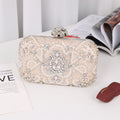 Rhinestone Embellished Beaded Evening Clutch Bag (MAC302)