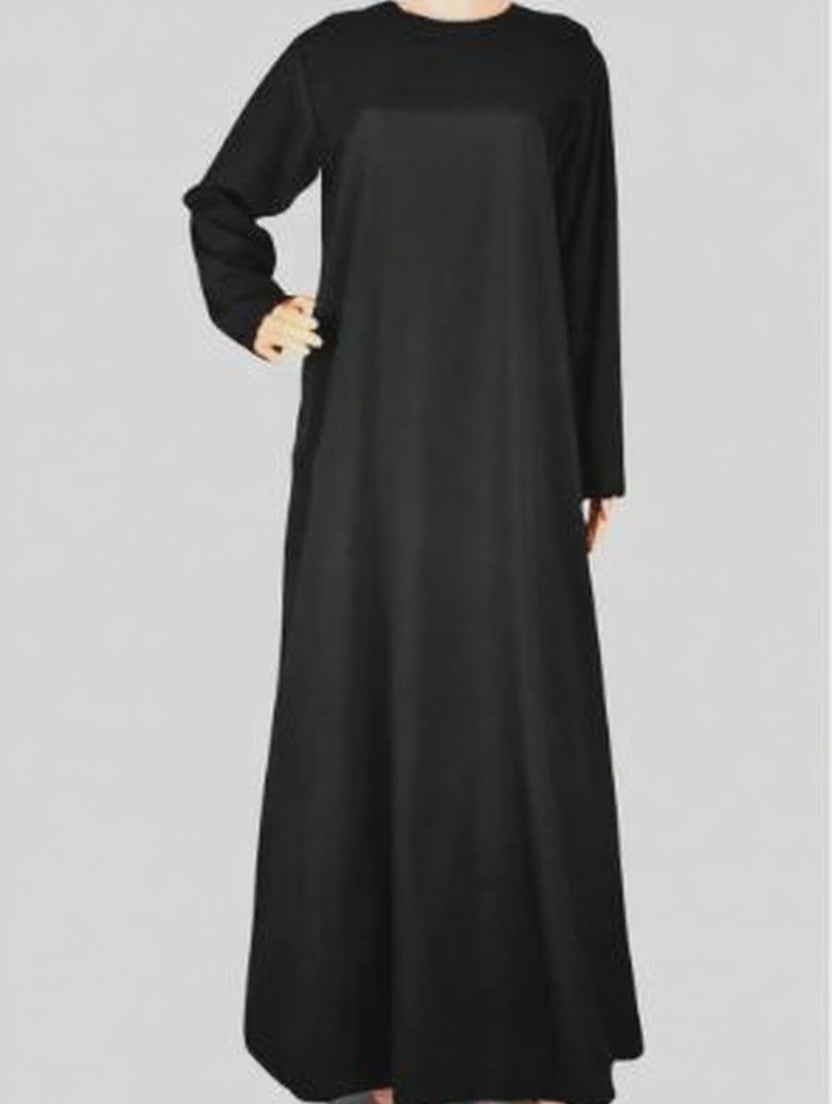 Gulf Simple Plain Abaya