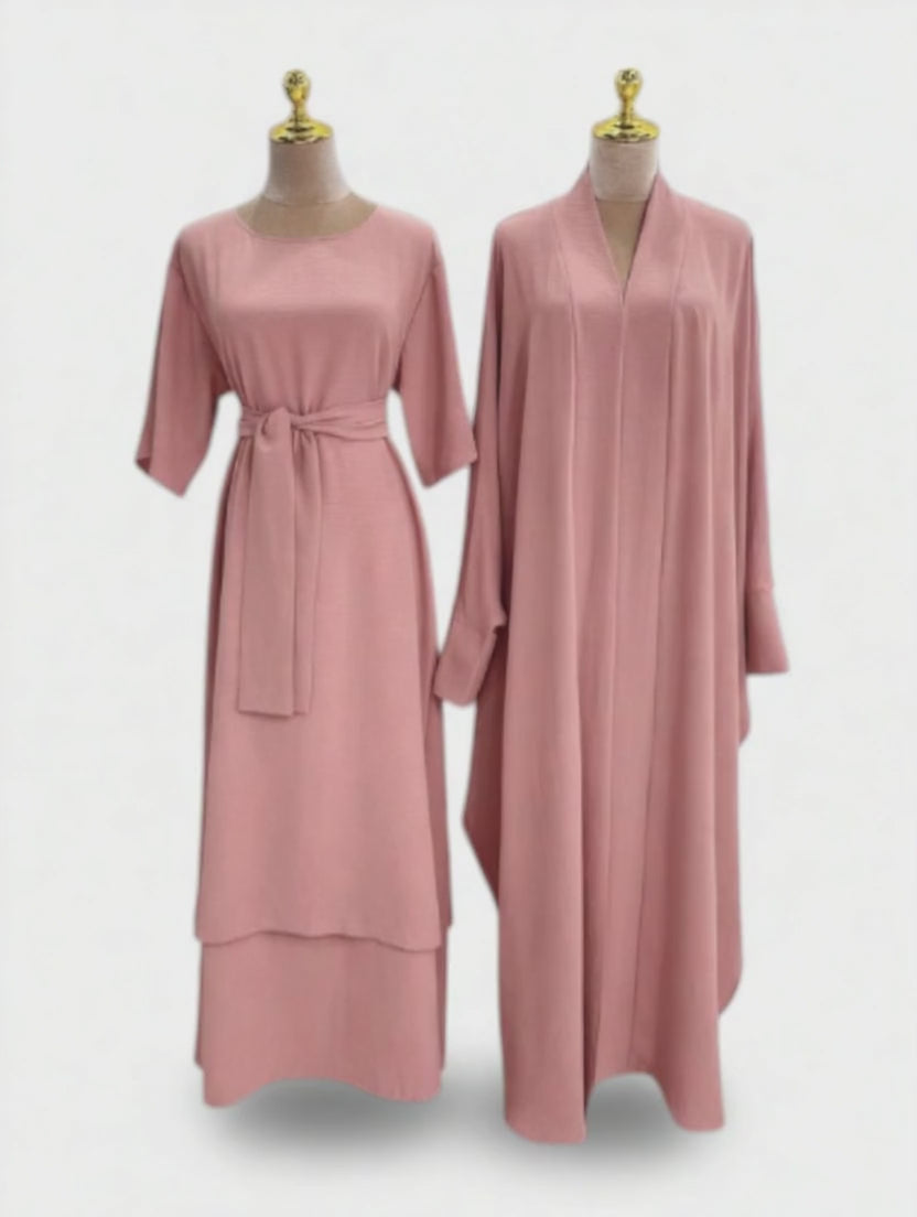 Mayra Abaya Set
