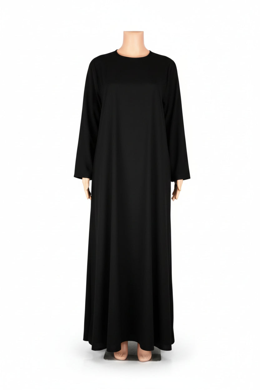 Gulf Simple Plain Abaya
