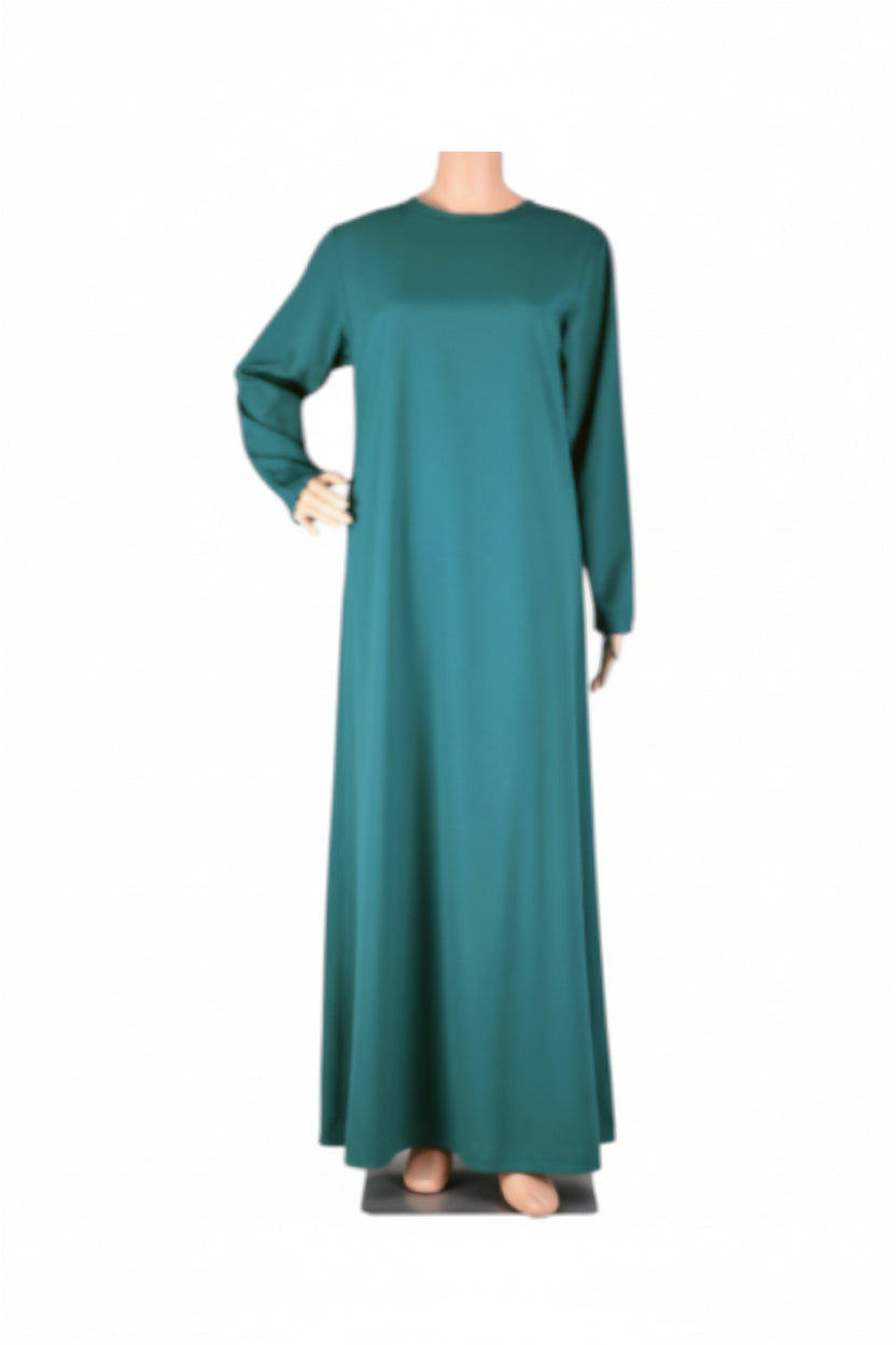 Gulf Simple Plain Abaya