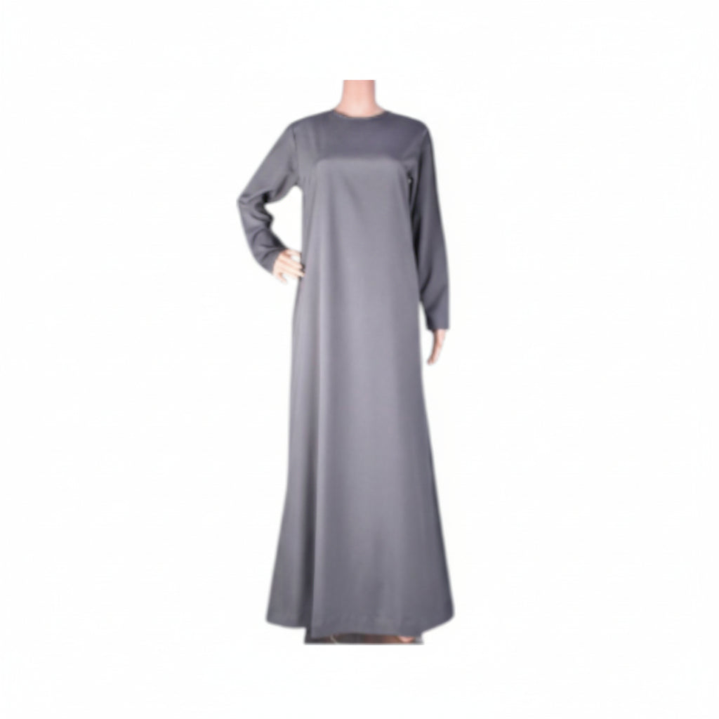 Gulf Simple Plain Abaya