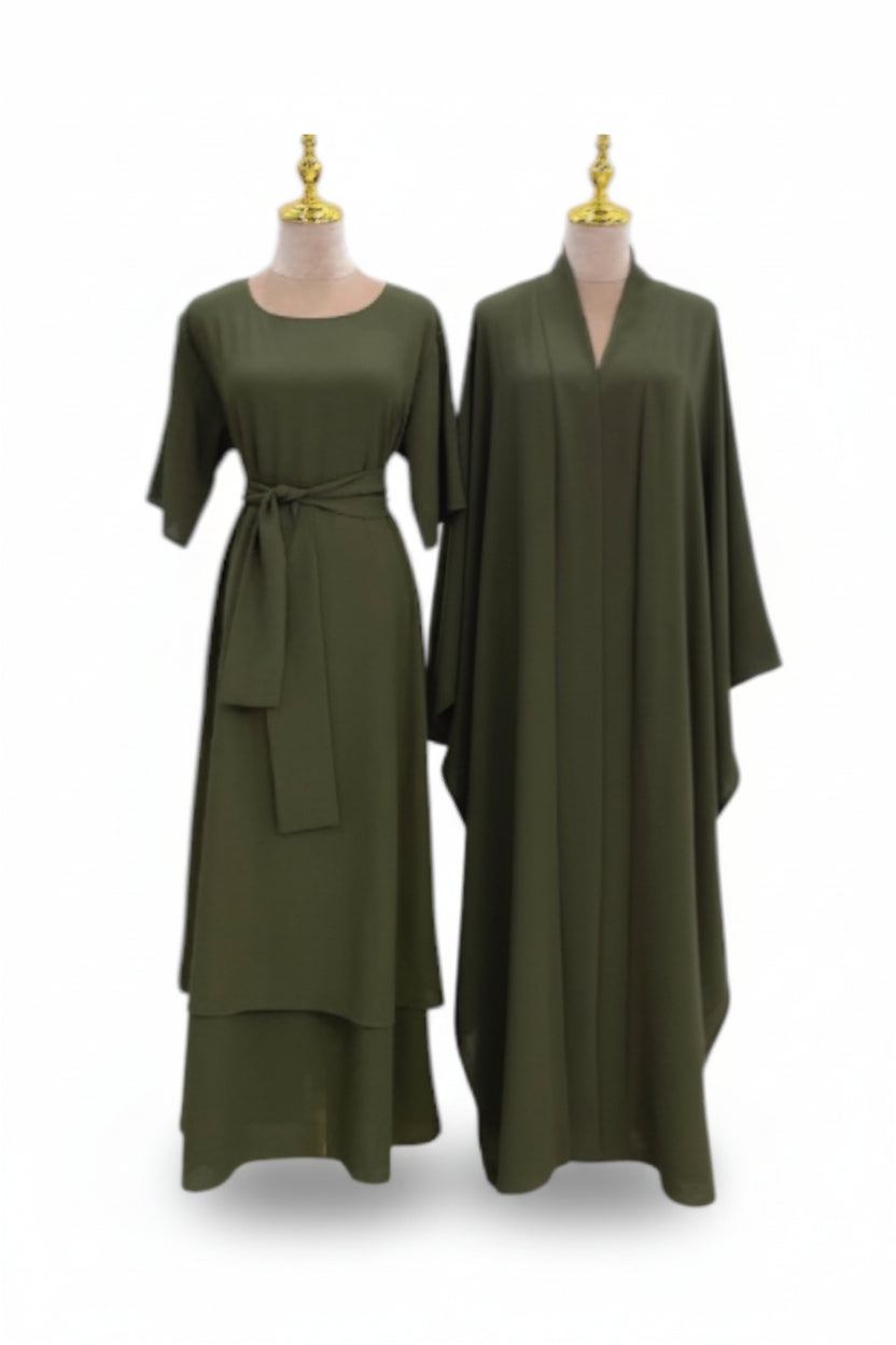 Mayra Abaya Set