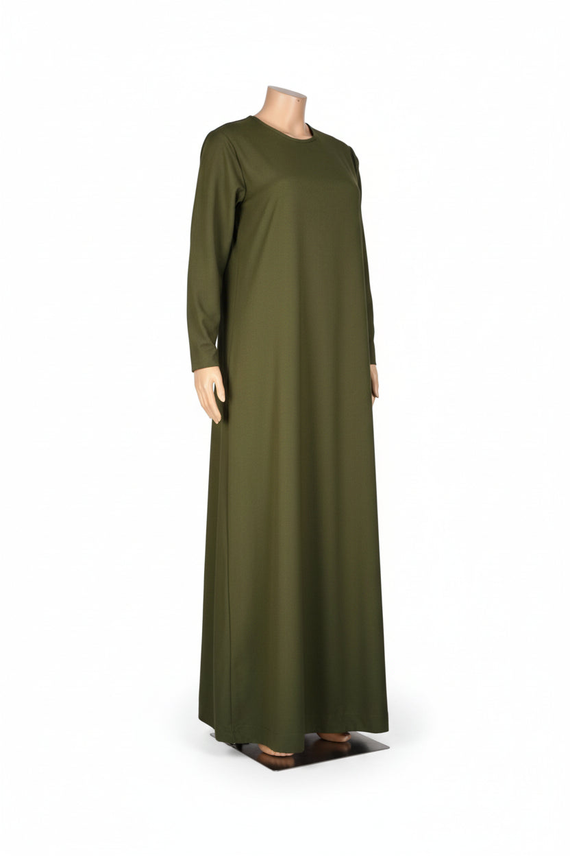 Gulf Simple Plain Abaya