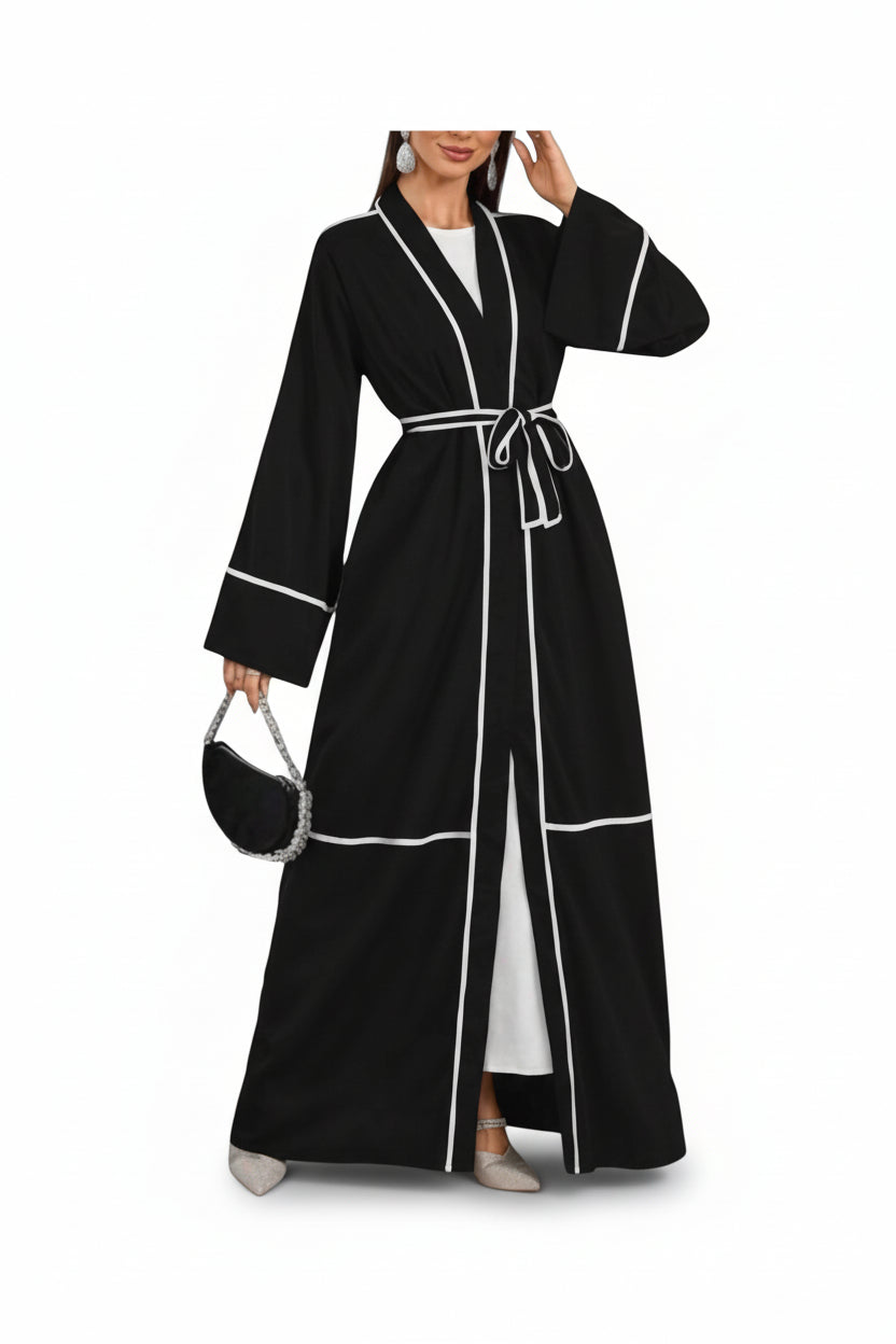Lila Abaya