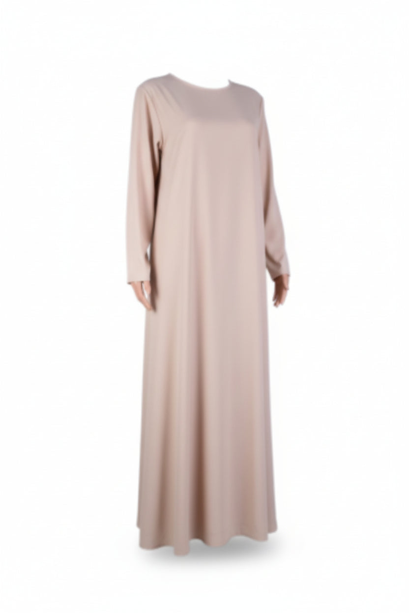 Gulf Simple Plain Abaya