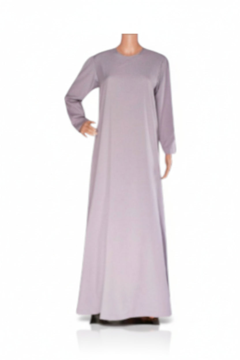 Gulf Simple Plain Abaya