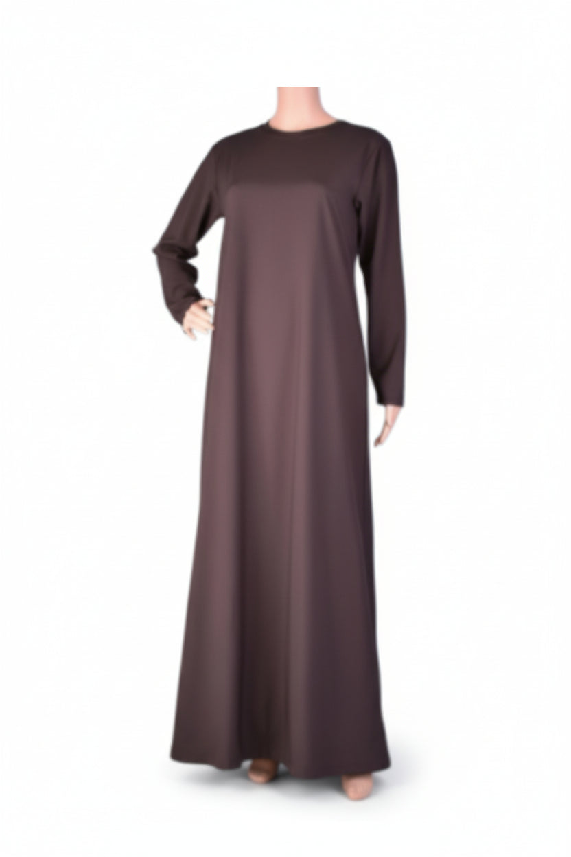 Gulf Simple Plain Abaya