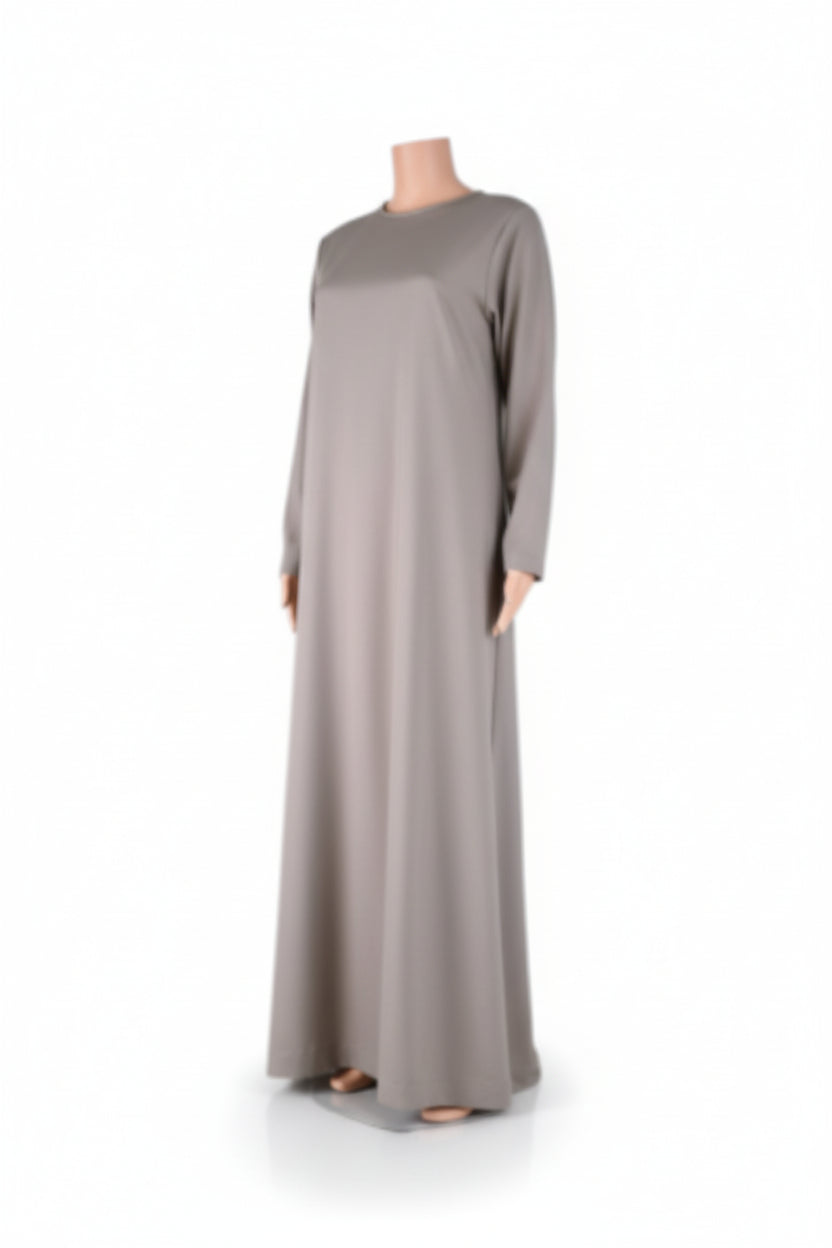 Gulf Simple Plain Abaya