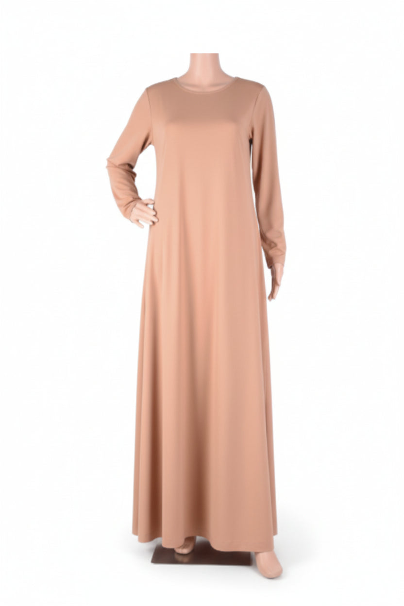 Gulf Simple Plain Abaya