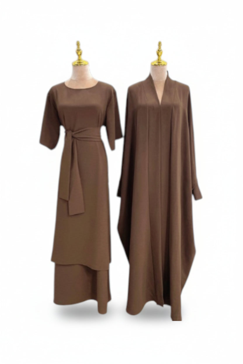 Mayra Abaya Set