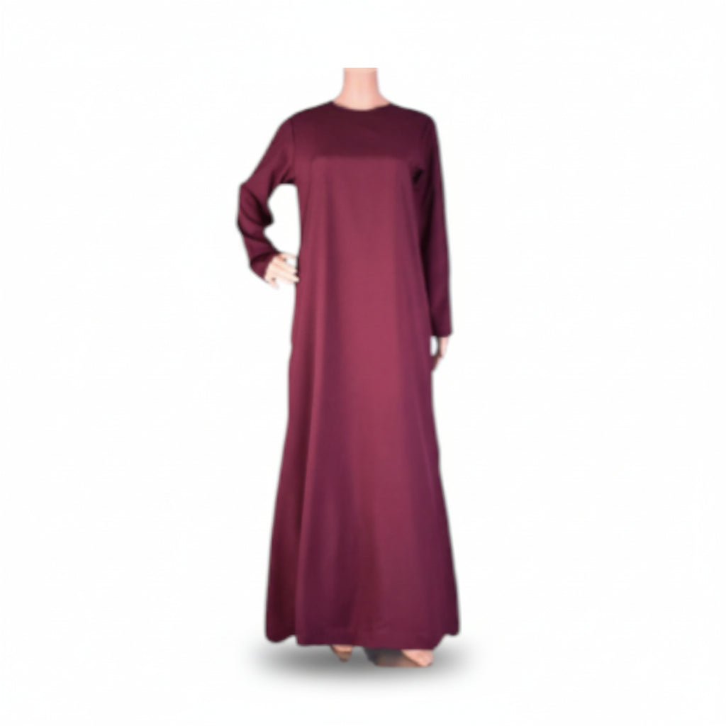 Gulf Simple Plain Abaya
