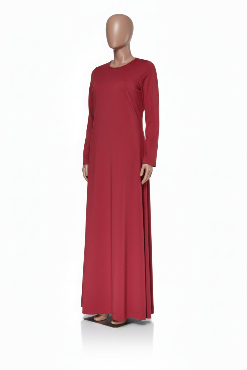 Gulf Simple Plain Abaya