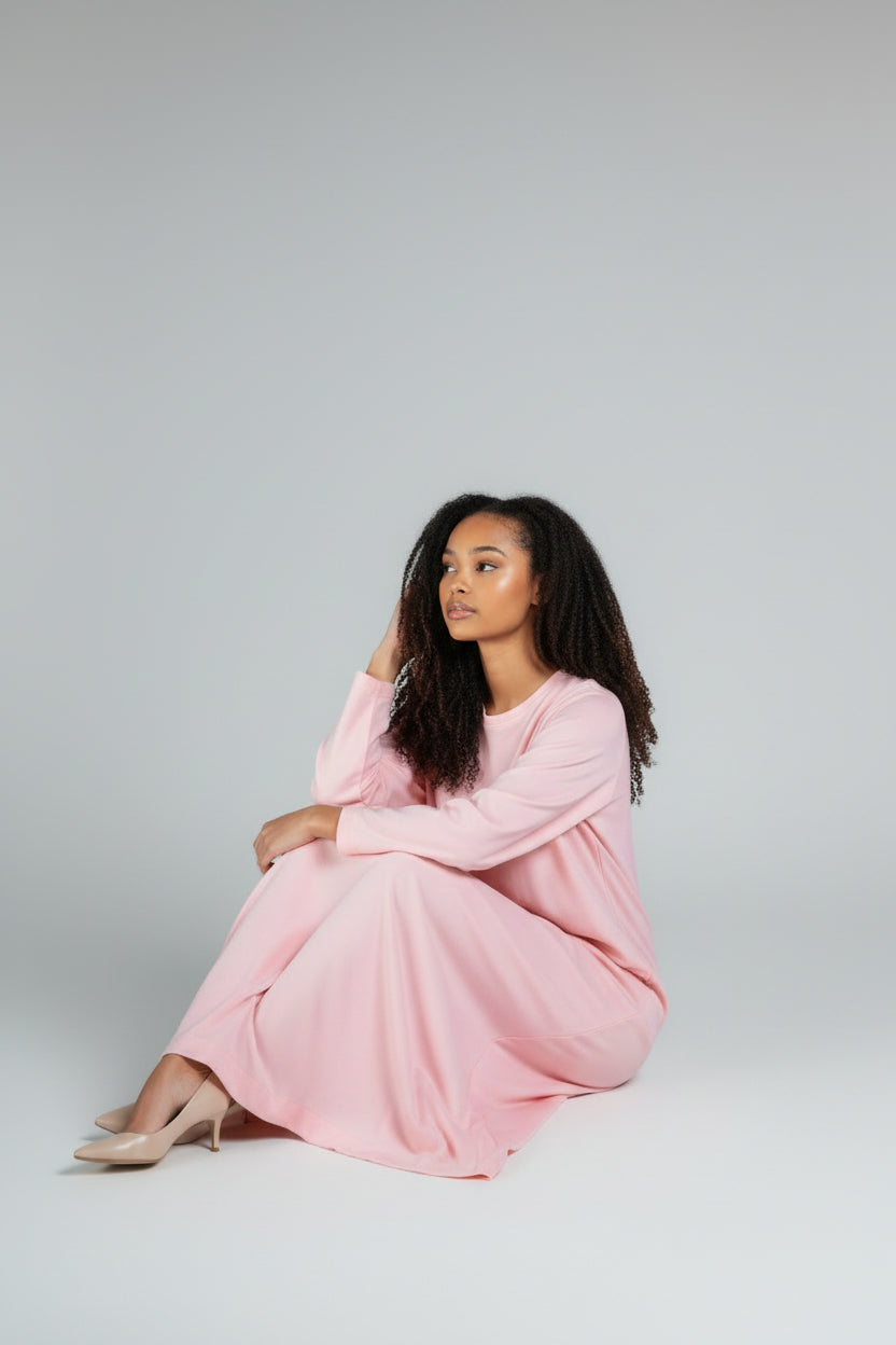 Gulf Simple Plain Abaya