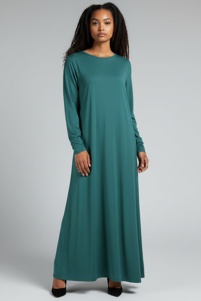 Gulf Simple Plain Abaya