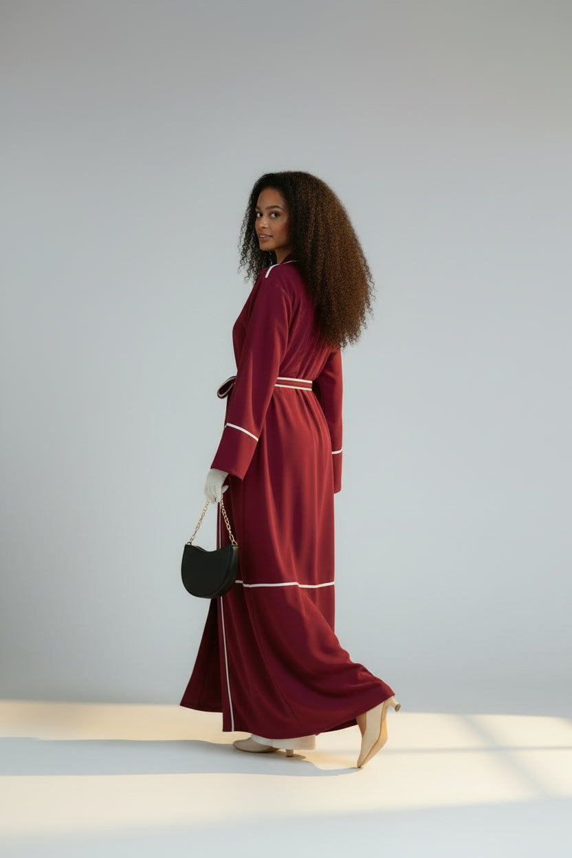 Lila Abaya