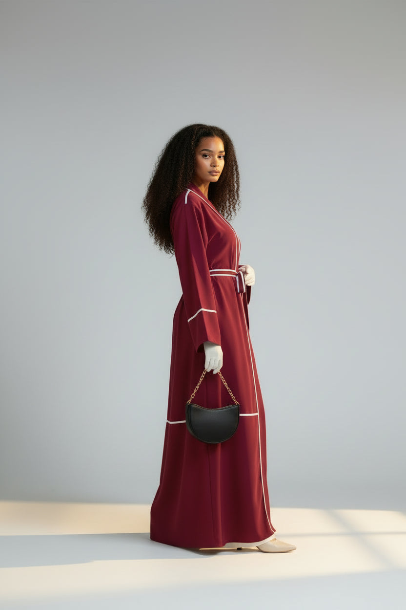 Lila Abaya