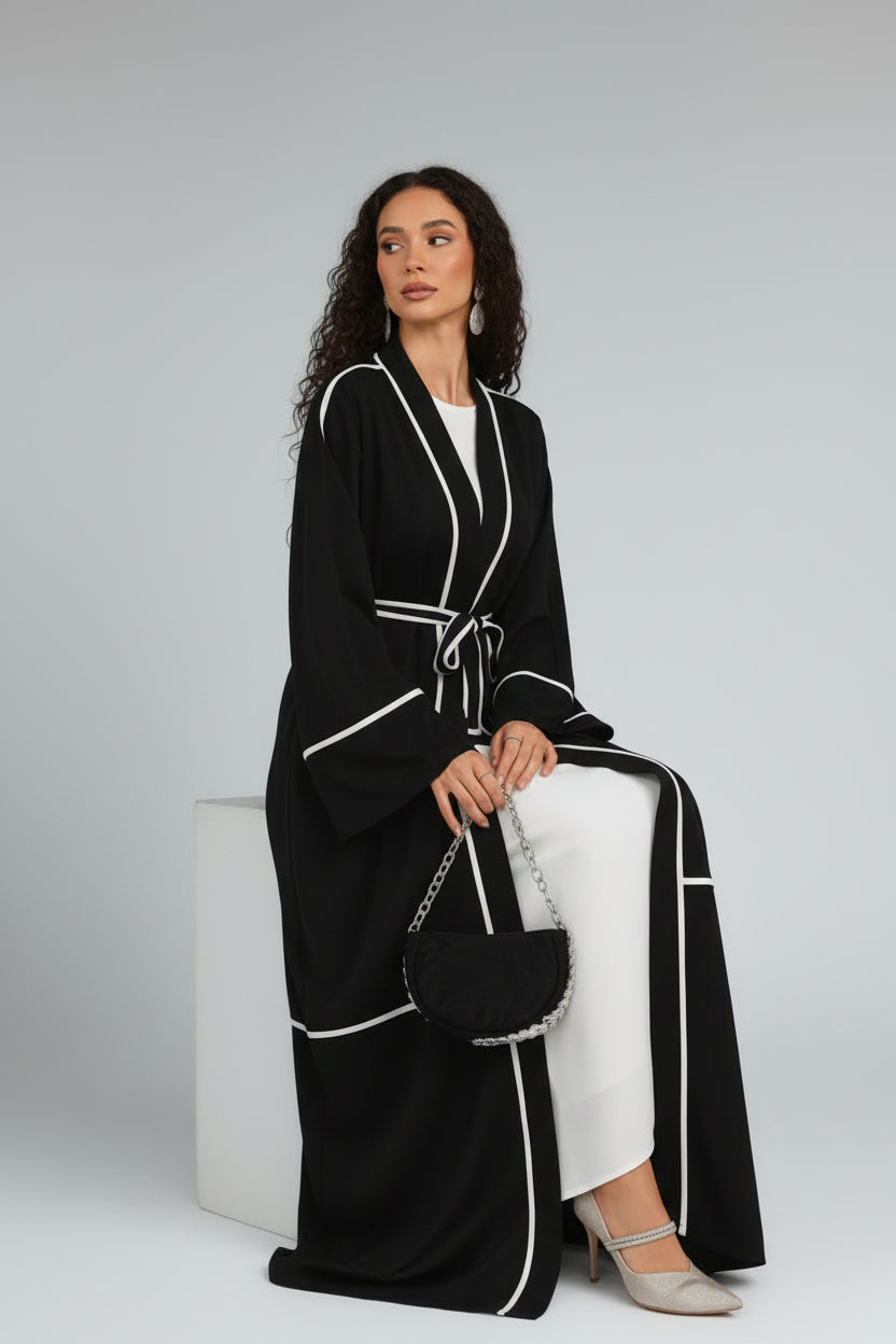 Lila Abaya
