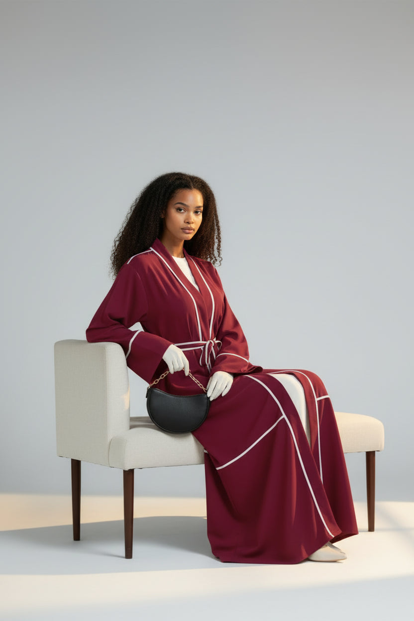Lila Abaya